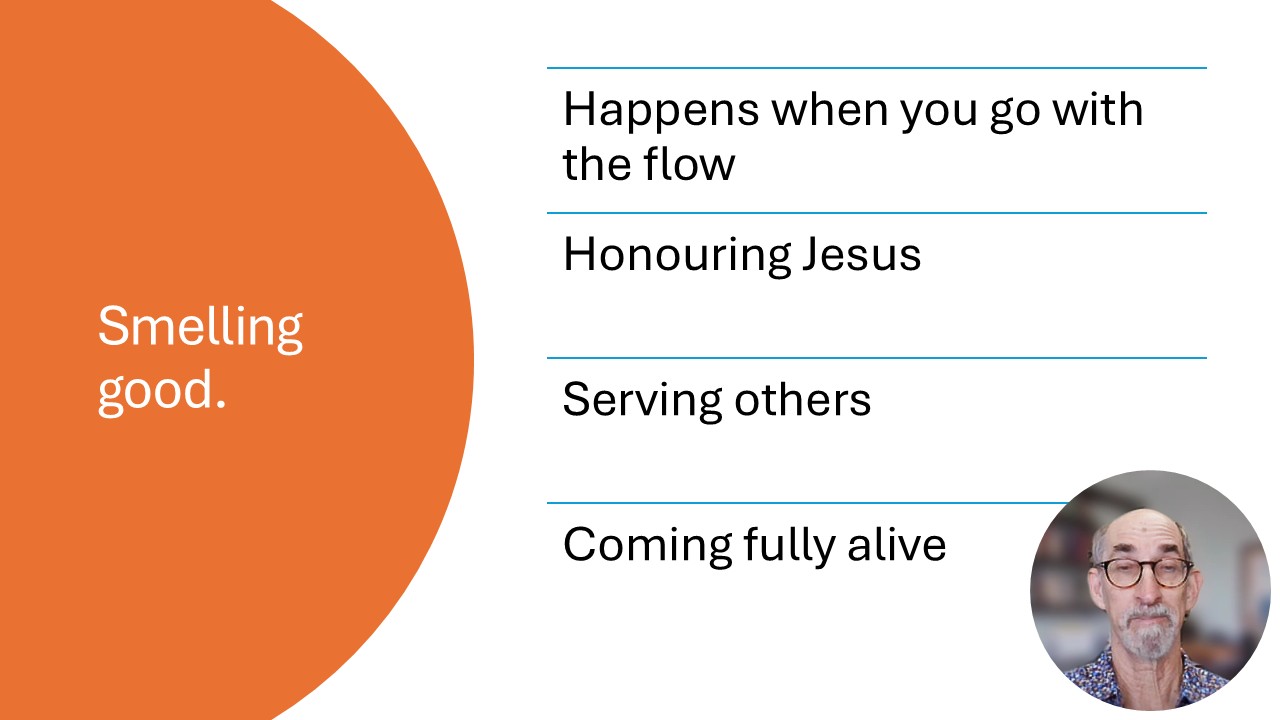 Mary anoints Jesus video