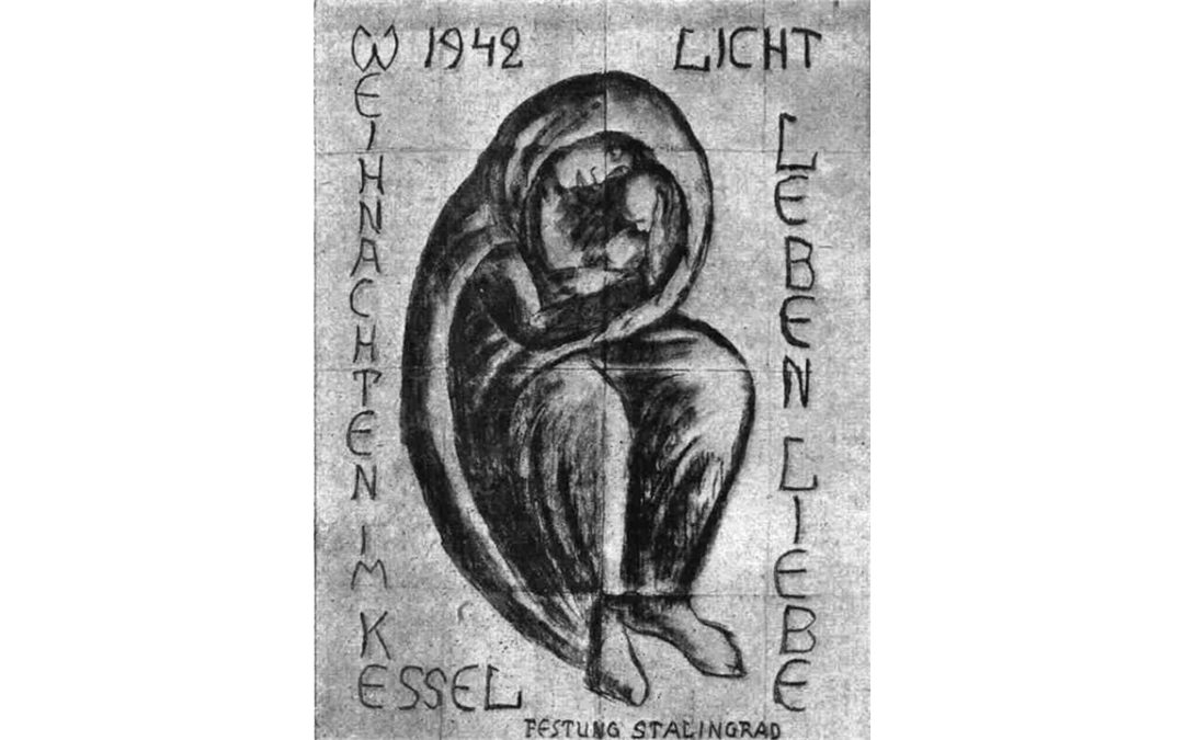 Getting a new perspective that helps you do better. Stalingrad Madonna.