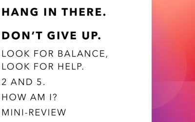 Sr Lucy’s 2 and 5 Daily Practice for a Deeper Life.