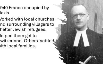 Extreme hospitality. An example from country France in World War 2.