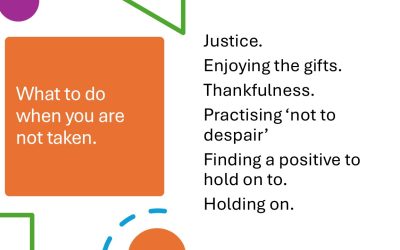 Advent hope. How do I live in uncertain times?