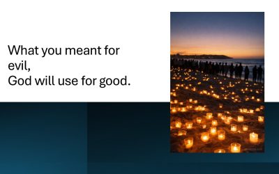 What was meant for evil, God used for good. Bondi 2025?