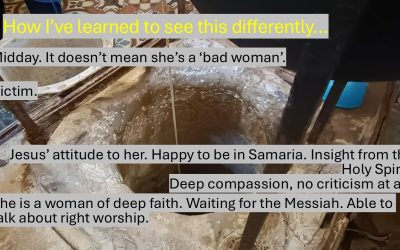 The woman at the well – amazing change